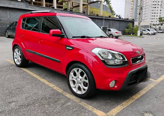 KIA SOUL 1.6 EX 16V FLEX 4P AUTOMÁTICO